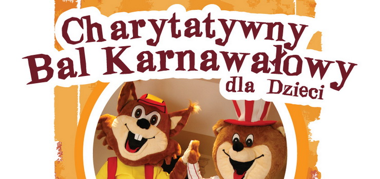 Charytatywny Bal Karnawaowy dla Dzieci