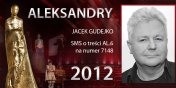 Gosowanie na Aleksandry 2012 trwa - prezentujemy aktora Jaceka Gudejko