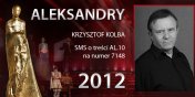 Gosowanie na Aleksandry 2012 trwa - prezentujemy aktora Krzysztofa Kolb