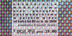 Kruganek Movie: Polska sztuka wideo od lat 80-tych XX wieku do 2009 r.