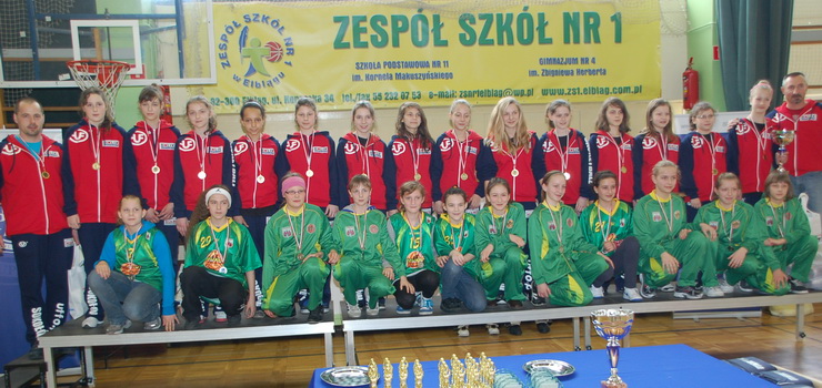 XVII ELBASKET w Zespole Szk nr 1