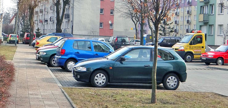 Interwencja info.elblag.pl w sprawie parkingu przy ul. Wadysawa IV