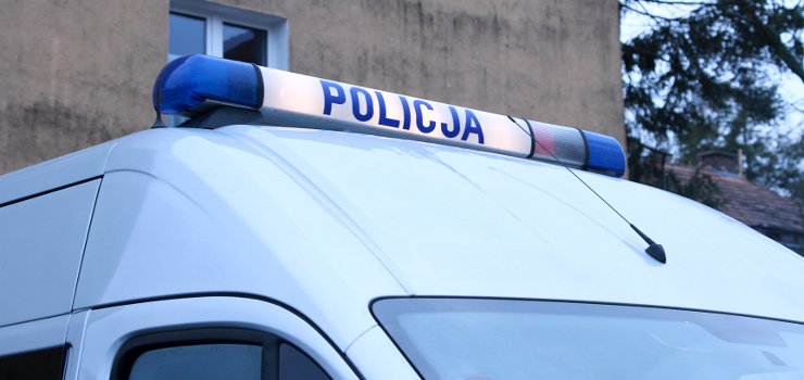 Policjanci zatrzymali zodziei blachy