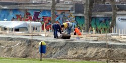 Skatepark do uytku ju w maju. Prace przy jego budowie zostay wznowione