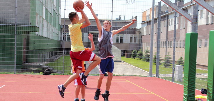 TRIO-BASKET na Orliku z MOSiR-em