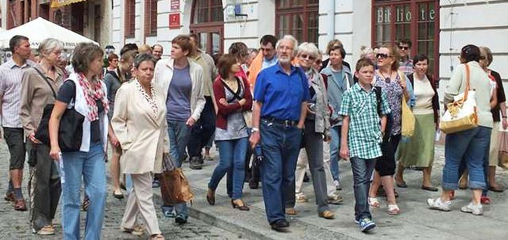 Spacer z biegiem Kumieli