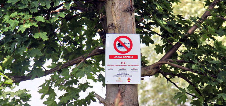 Będzie bezpieczniej na rzece Elbląg? Mają w tym pomóc tablice informacyjne, patrole służb i działania edukacyjne