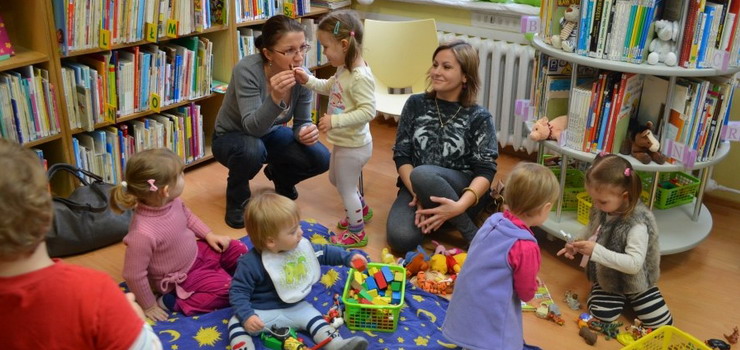 Kolejne spotkanie w Sonecznym Klubie Mam