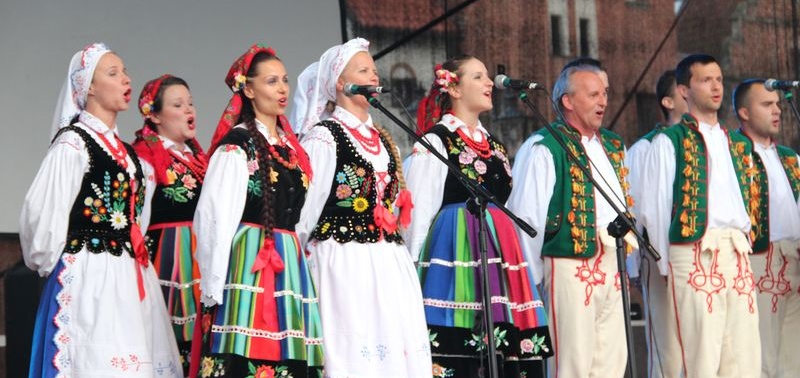 Za nami Przegld Zespow Folklorystycznych