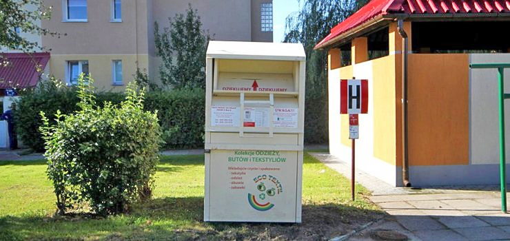 Oddałeś rzeczy dla potrzebujących? Możesz je znaleźć w second-handzie