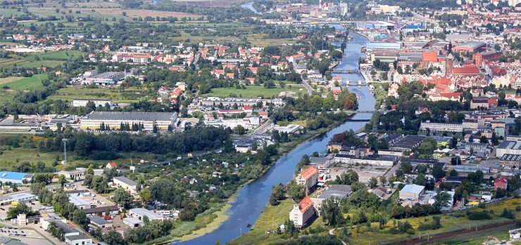 Rusza przebudowa systemu przeciwpowodziowego rzeki Elblg