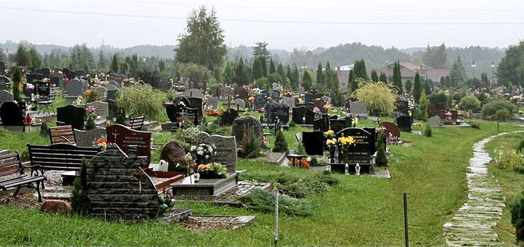 Jeszcze w tym roku groby na cmentarzu 