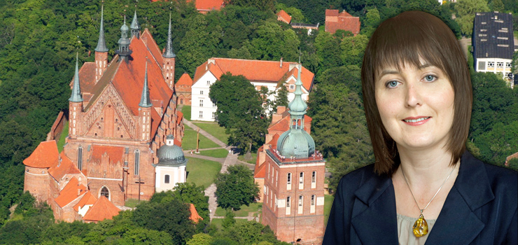 32-letnia Magorzata Wroska now burmistrz Fromborka."Wszystko u mnie dziaa, jak w szwajcarskim zegarku"