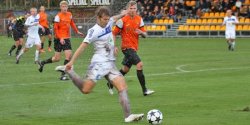 Derbowy remis w ekstremalnych warunkach. Olimpia - Concordia 1:1