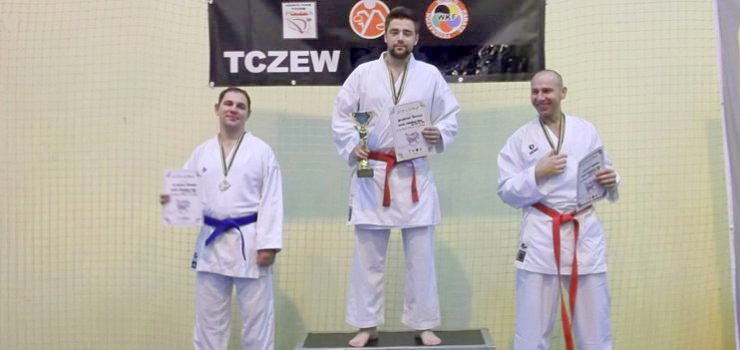 Zawodnicy A.K Andrex z medalami na Grand Prix Tczew WKF