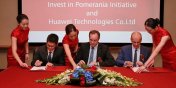 Chiski gigant na Pomorzu. Firmy z Gdaska i Olsztyna podpisuj umowy z Huawei