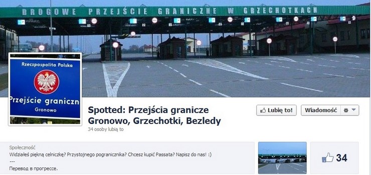 Zakochaj si na przejciu granicznym w Grzechotkach