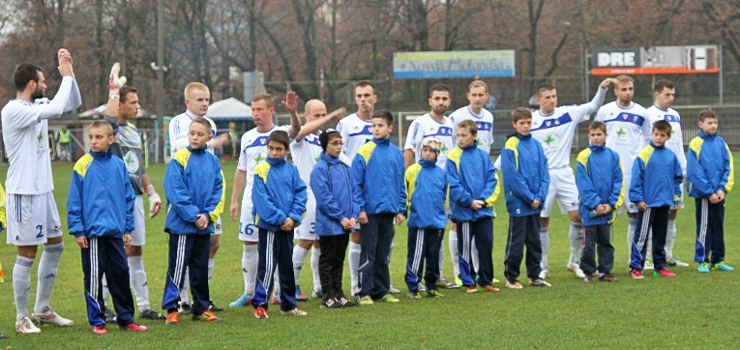 Olimpia Elblg wywalczya cenny remis na stadionie w Mielcu