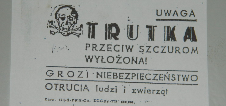 Na Zawadzie truj zwierzta. "Powolne wylewy, pkaj naczynia krwionone i mier w mczarniach"