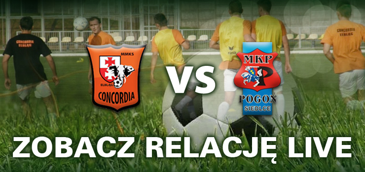 Na koniec rundy lider przyjeżdża do Elbląga. Concordia - Pogoń Siedlce LIVE