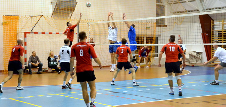 Poraka faworytw na zakoczenie I etapu Awangarda Volley Ligi