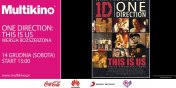 Rozszerzona wersja „One Direction: This is Us” tylko w Multikinie! - wygraj bilet!          