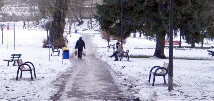 cieek rowerowych i nowych cigw pieszych na razie tu nie bdzie. Na otarcie ez – nowe awki