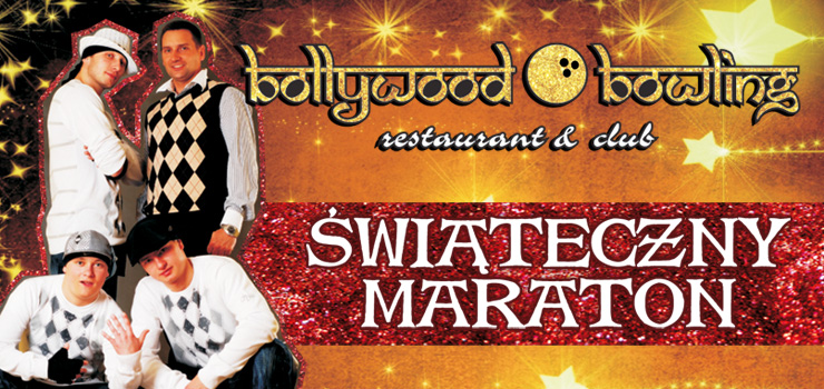 witeczny Maraton w Bollywood Bowling!