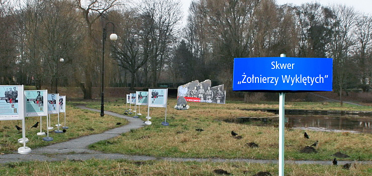 Stwórzmy Skwer "Żołnierzy Wyklętych"