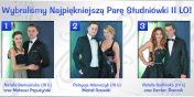 Natalia Bartosiska i Mateusz Papuyski - Najpikniejsz Par Studniwki II LO