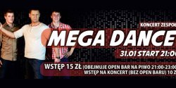 Koncert Mega Dance i open bar na piwo tylko w Bollywood Bowling - wygraj bilety