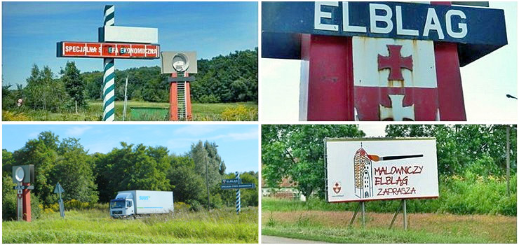 Witacze i billboardy na drogach już od marca. Czy odpowiednio zareklamują Elbląg?