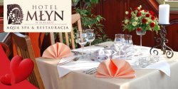 Wyjtkowa oferta dla Zakochanych w Hotel Myn Aqua Spa