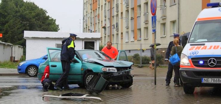 Karta ze schematem auta pomocna straakom, ale w Elblgu... niedostpna