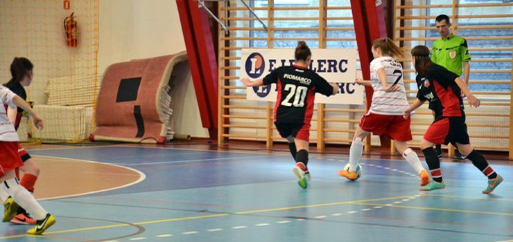 ELWO ETNA gromi „czerwon latarni” Ekstraligi Futsalu Kobiet