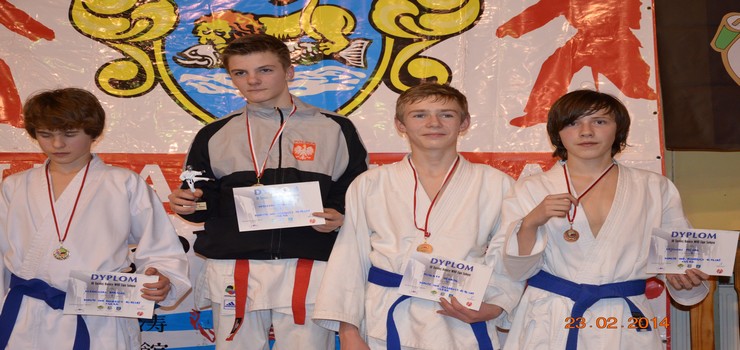 Turniej Karate Dzieci i Modziey/Liga Sakura/WKF