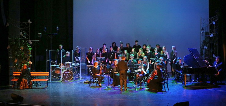 Koncert charytatywny uczniw Szkoy Muzycznej w Elblgu "Nadzieja umiera ostatnia"