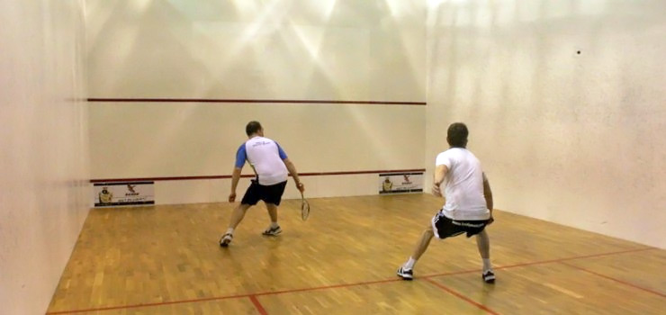 Ostatnie akcenty lutowej rywalizacji w lidze squash