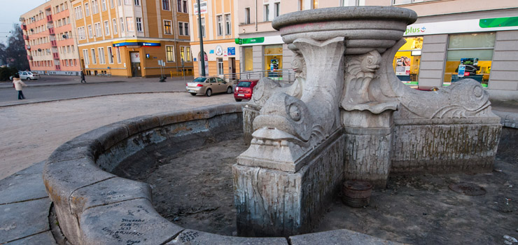 Fontanna na Placu Sowiaskim - Na dzie dzisiejszy nie ma planw na pomnik Hermana von Balka 