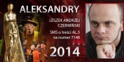 Gosowanie na Aleksandry 2014 trwa - prezentujemy aktora Leszka Andrzeja Czerwiskiego