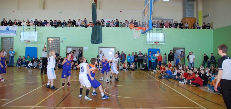 XVIII ELBASKET w Zespole Szk nr 1