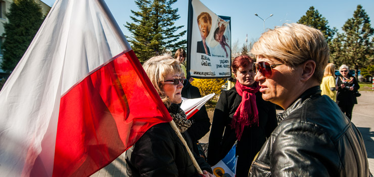 Obrocy ycia Nienarodzonego po raz trzeci pikietowali w Elblgu. "Bdziemy dalej walczy" - zobacz zdjcia