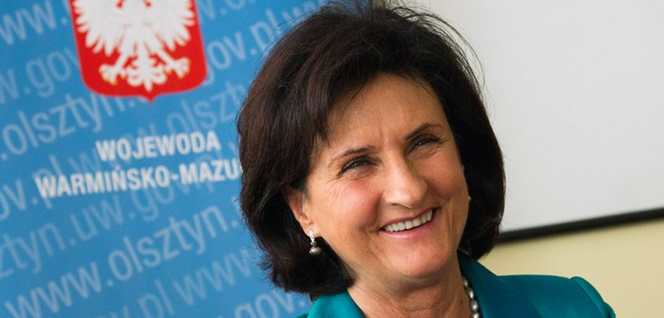 W każdy piątek wicewojewoda Grażyna Kluge będzie przyjmowała w Elblągu