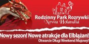 Rodzinna majwka w Parku Rozrywki Nowa Holandia