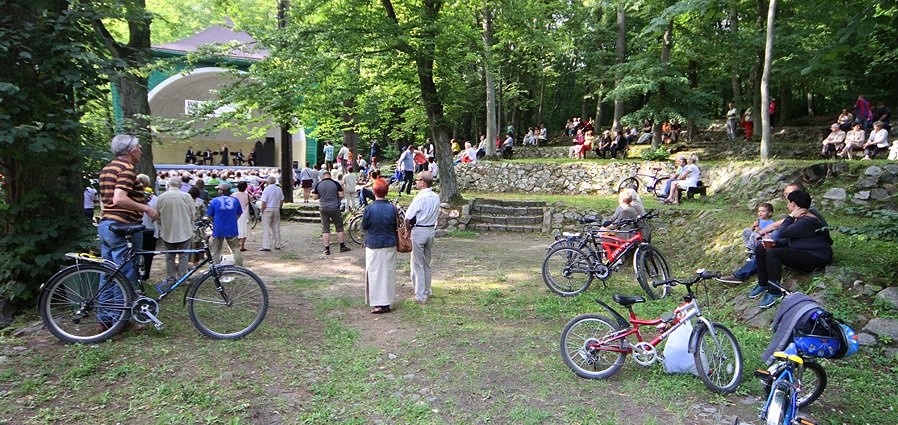 Dla parkw i zielecw w miecie znw zawieci soce