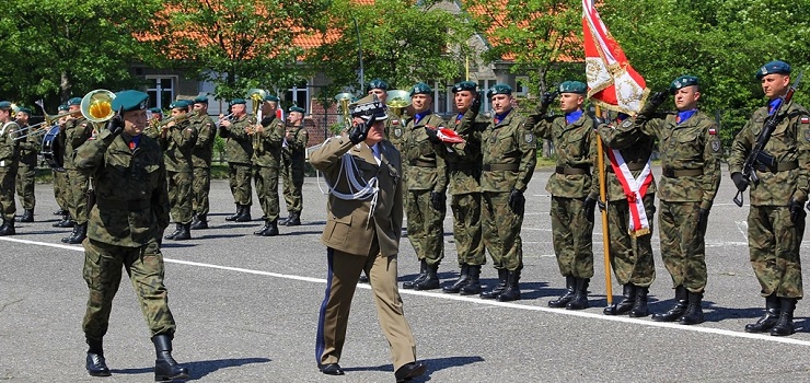 wito 16 Batalionu Dowodzenia w Elblgu