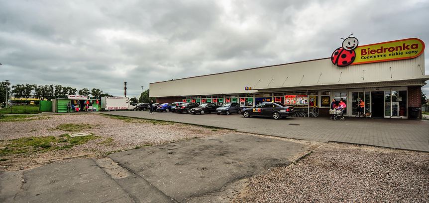 Rozbudowa parkingu przy Biedronce. Jeronimo zmienia plany