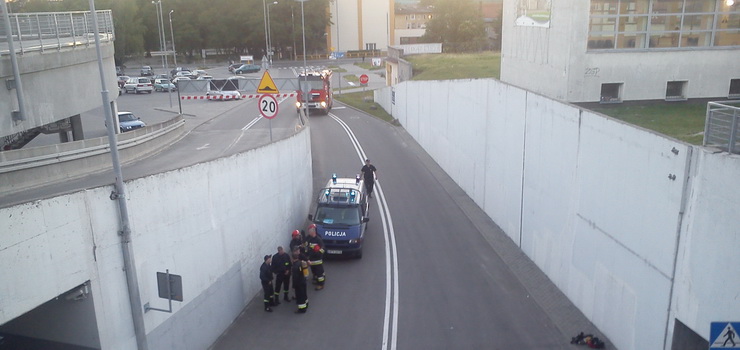 Wysokie stenie tlenku wgla w CH Zielone Tarasy. Czterech pracownikw trafio do szpitala