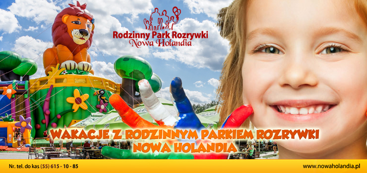 Rodzinny Park Rozrywki. Naley nam si!