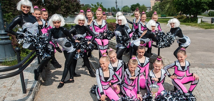 Pomponiary na medal! Elblskie cheerleaderki z tytuami na Mistrzostwach Europy